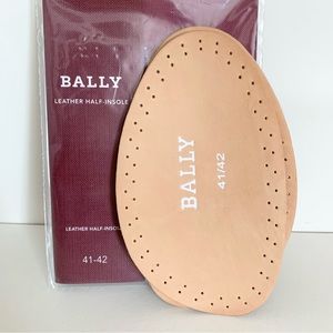 Bally Italy leather insoles